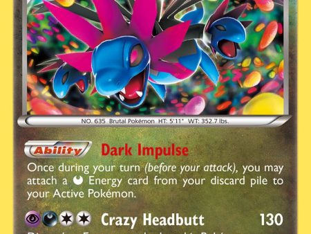 Hydreigon (74 119) (Cosmos Holo) (Blister Exclusive) [XY: Phantom Forces] For Cheap