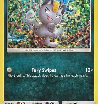 Alolan Meowth (8 12) [McDonald s Promos: 2017 Collection] For Cheap