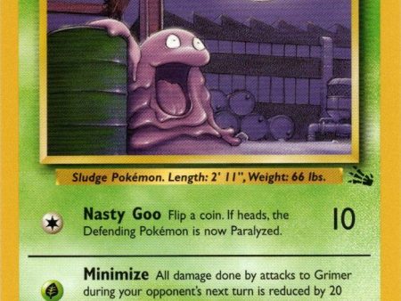 Grimer (48 62) [Fossil Unlimited] Online