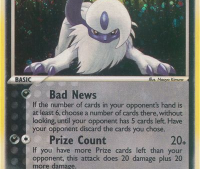 Absol (1 97) [EX: Dragon] Cheap