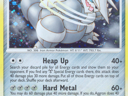 Aggron (1 123) [Diamond & Pearl: Mysterious Treasures] For Cheap