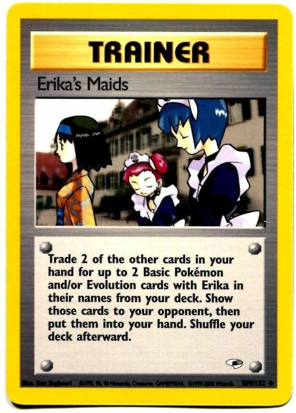 Erika s Maids (109 132) [Gym Heroes Unlimited] For Sale