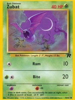 Zubat (70 82) [Team Rocket Unlimited] For Cheap