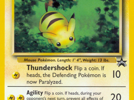 Pikachu (27) [Wizards of the Coast: Black Star Promos] Cheap