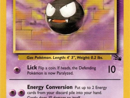 Gastly (33 62) [Fossil Unlimited] Hot on Sale