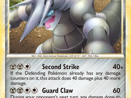 Aggron (1 102) [HeartGold & SoulSilver: Triumphant] Online now