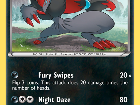 Zoroark (67 98) [Black & White: Emerging Powers] Discount