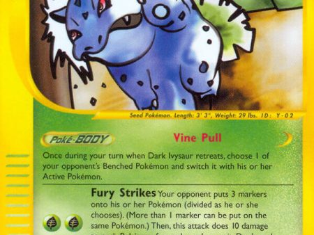 Dark Ivysaur (6) [Best of Promos] For Sale