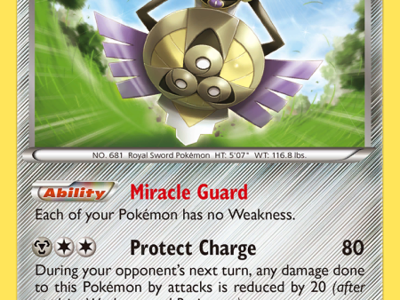 Aegislash (100 160) [XY: Primal Clash] Hot on Sale