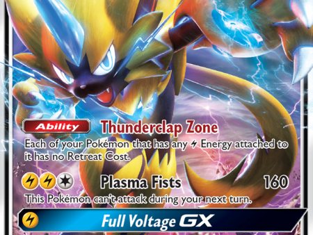 Zeraora GX (86 214) [Sun & Moon: Lost Thunder] Online Sale