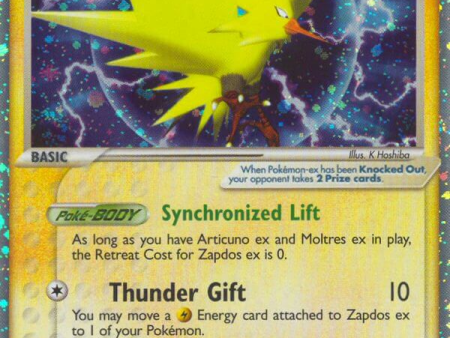 Zapdos ex (033) [Nintendo: Black Star Promos] Cheap