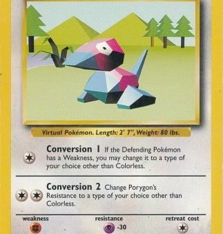 Porygon (39 102) [Base Set Unlimited] Online Sale