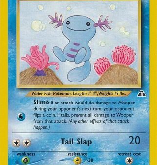 Wooper (71 75) [Neo Discovery Unlimited] Online Hot Sale