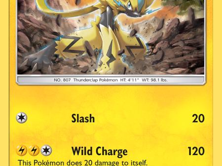 Zeraora (52 181) [Sun & Moon: Team Up] Sale