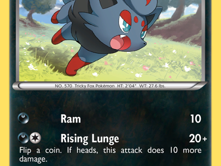 Zorua (66 98) [Black & White: Emerging Powers] For Cheap