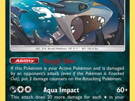 Sharpedo (82 149) (Cosmos Holo) (Blister Exclusive) [Sun & Moon: Base Set] Cheap