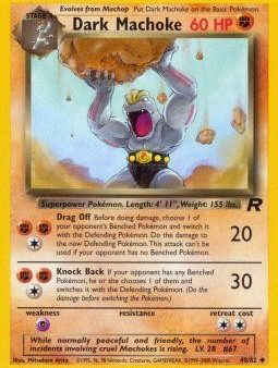 Dark Machoke (40 82) [Team Rocket Unlimited] Online