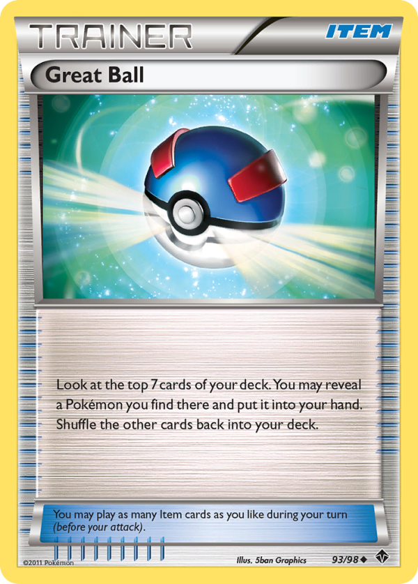 Great Ball (93 98) [Black & White: Emerging Powers] Online now