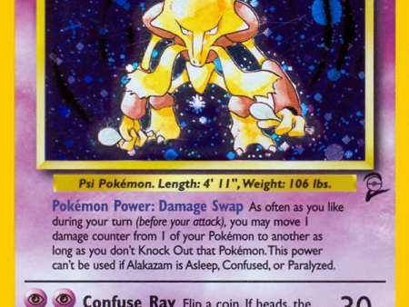 Alakazam (1 130) [Base Set 2] Hot on Sale