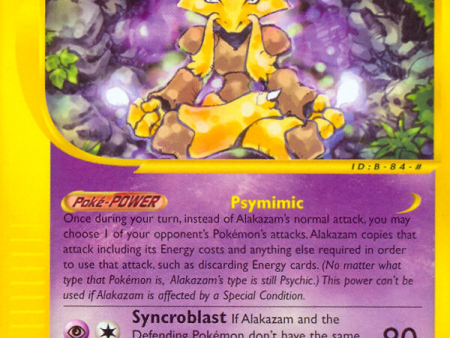 Alakazam (33 165) [Expedition: Base Set] Discount