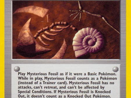 Mysterious Fossil (109 110) [Legendary Collection] Supply