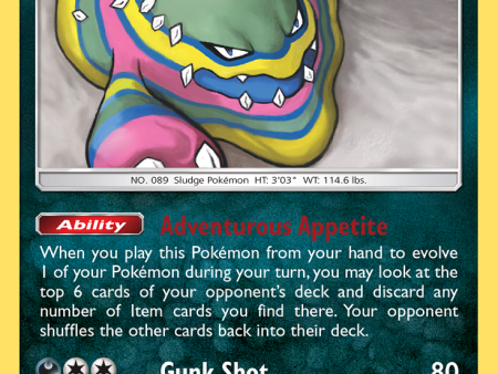 Alolan Muk (84 181) [Sun & Moon: Team Up] For Sale